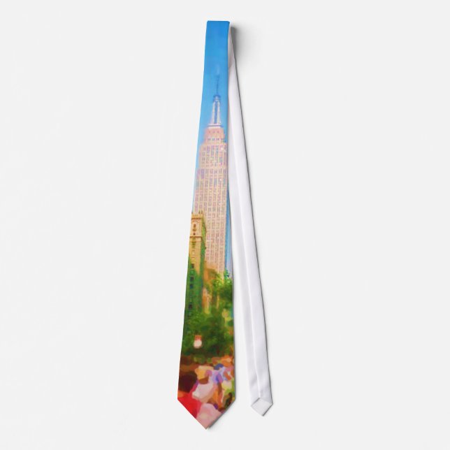 Empire State Building Tie (Front)
