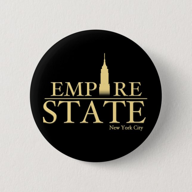 Empire State Button (Front)