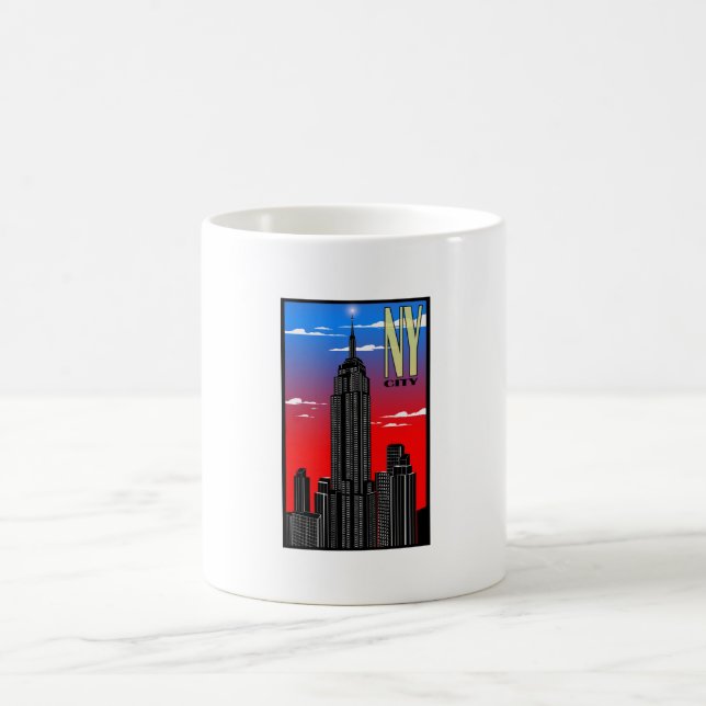 Empire state coffee mug (Center)