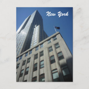 empire state corner postcard