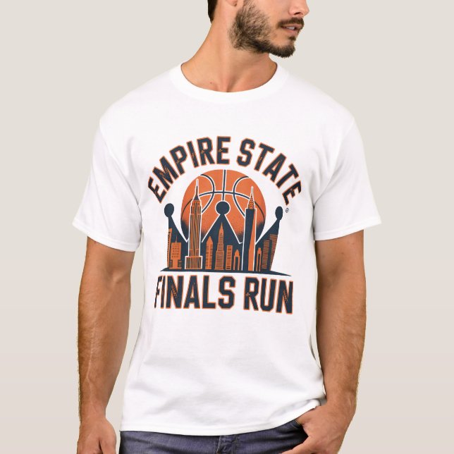 Empire State Finals Run T-Shirt (Front)