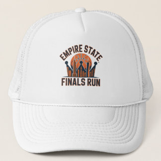 Empire State Finals Run Trucker Hat
