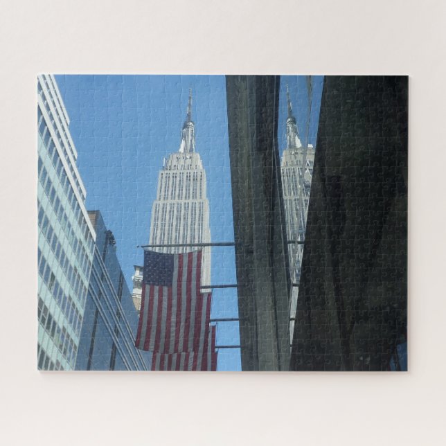 empire state flags jigsaw puzzle (Horizontal)