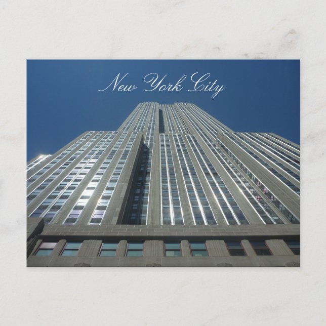 empire state high postcard (Front)