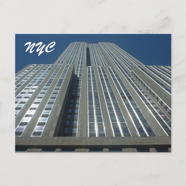 empire state high top postcard (Front)