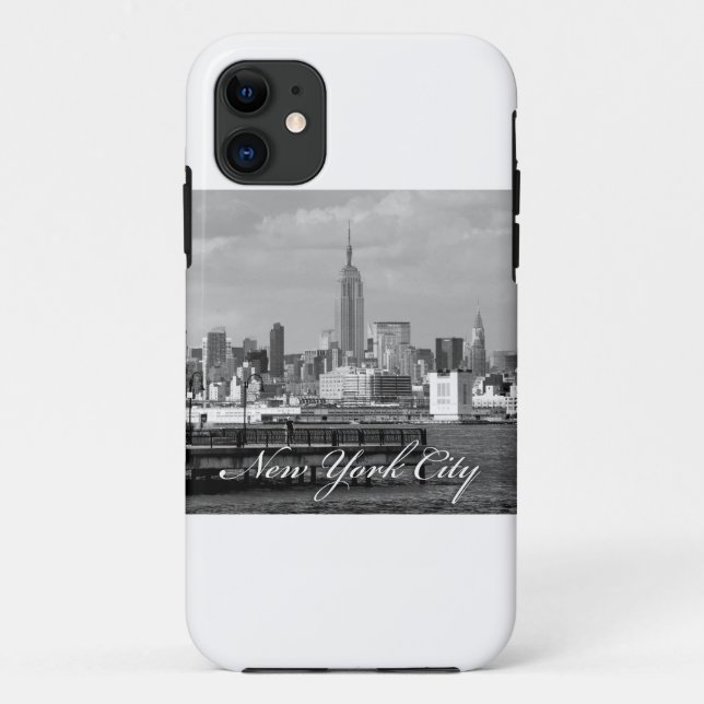 Empire State New York City Case-Mate iPhone Case (Back)