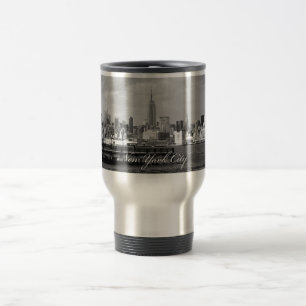 Empire State New York City Travel Mug