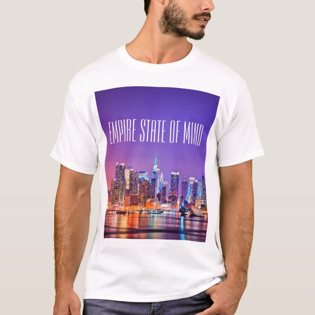 Empire State of Mind New York T-shirt (Front)