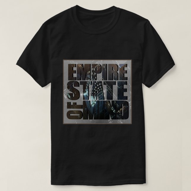Empire State of Mind  T-Shirt (Design Front)