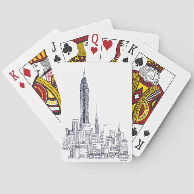 Empire State Playing Cards (Back)