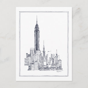 Empire State Postcard