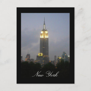 empire state postcard