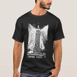 Empire State T-shirt Dark