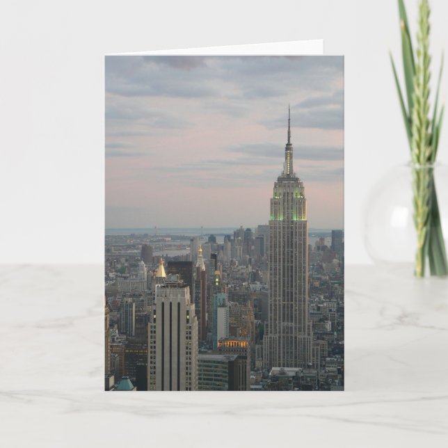 Empire State Twilight Card (Front)