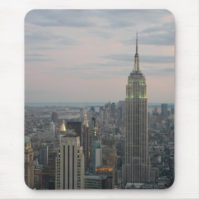 Empire State Twilight Mouse Mat (Front)