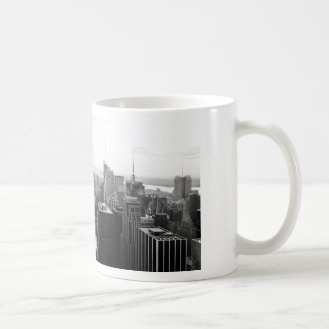 Empire States Building Manhattan Coffee Mug (Right)