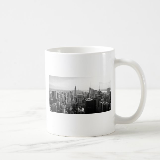 Empire States Building Manhattan Coffee Mug (Right)