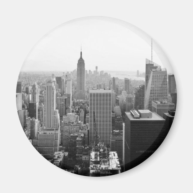 Empire States Building Manhattan Magnet (Front)