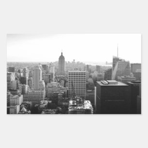 Empire States Building Manhattan Rectangular Sticker
