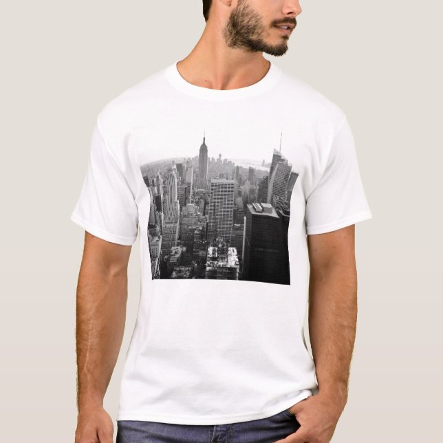Empire States Building Manhattan T-Shirt (Front)
