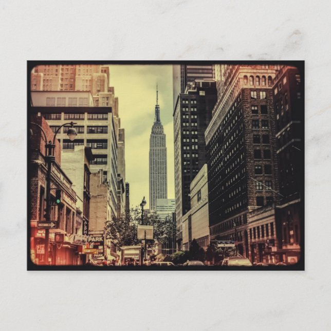 Empire Street View Postcard (Front)