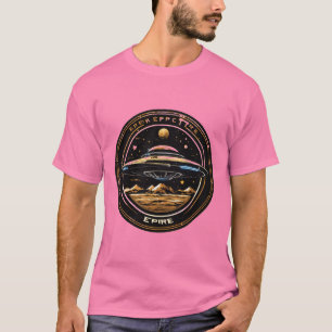 Empire Waves: Japan-Style Starship Surfer Logo T-Shirt