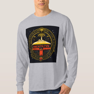 Empire Waves: Japan-Style Starship Surfer Logo T-Shirt