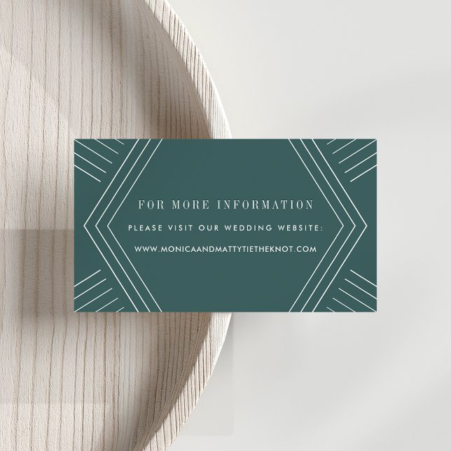 Empire Wedding Website Cards | Jasper (Creator Uploaded)