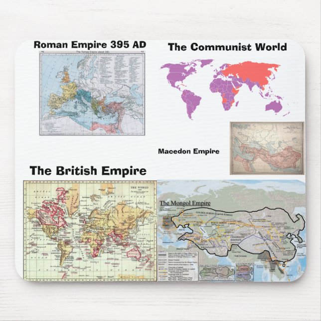 Empires of the World Mousemat (Front)