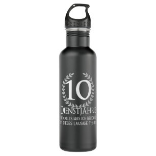 Employee 10 Year Corporate Anniversary Company 710 Ml Water Bottle