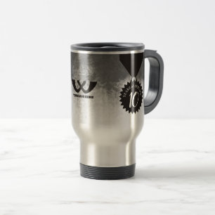 Employee 10 year milestone anniversary award mug