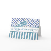 Employee Anniversary 5 Years Jade Blue