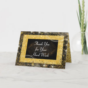 Employee Anniversary Personalised Greetings Card