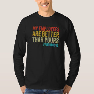 Employee Appreciation Boss Vintage T-Shirt