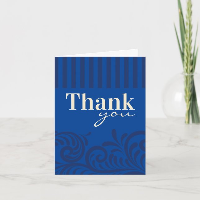 Employee appreciation corporate thank you card (Front)
