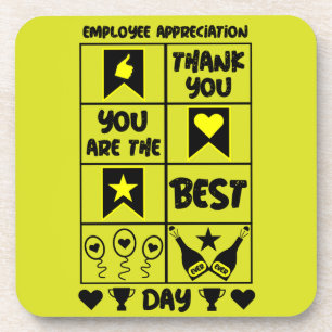 Employee Appreciation day Coaster