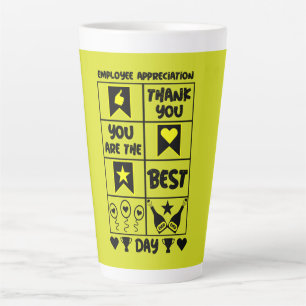 Employee Appreciation day  Latte Mug