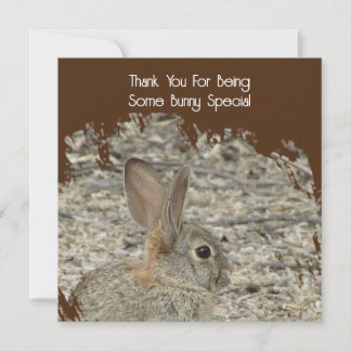 Employee Appreciation Funny Tan Bunny Pun Business