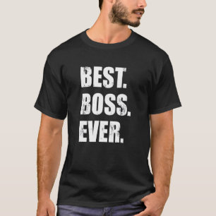 Employee Appreciation   I'm A Proud Boss Awesome T-Shirt