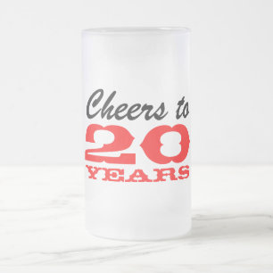 Employee appreciation mug   20th anniversary party