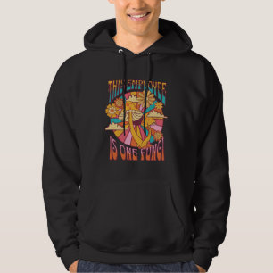 Employee Appreciation Quote for Men  Fungi Mushroo Hoodie
