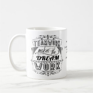Employee Appreciation Teamwork Coffee Mug