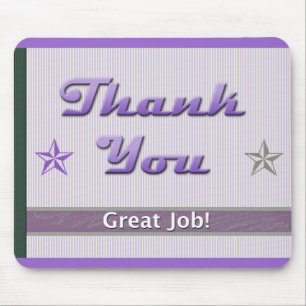 Employee Appreciation Thank You Mouse Mat