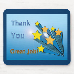 Employee Appreciation Thank You Mouse Mat