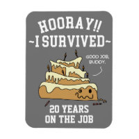 Employee Appreciation Work Anniversary Card