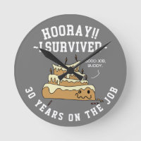 Employee Appreciation Work Anniversary Custom