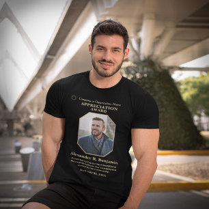Employee Awards Photo Business Company Custom Tri-Blend Shirt