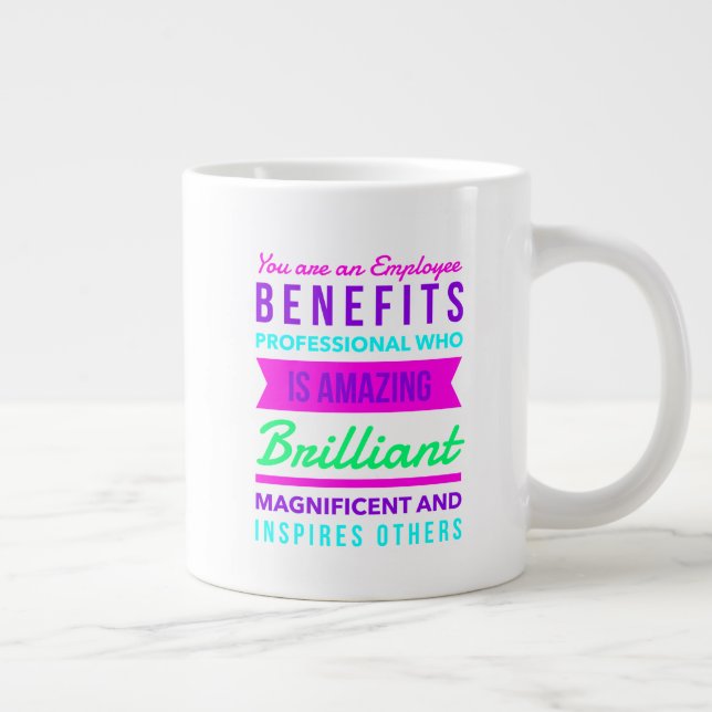 Employee Benefits Professional Mug (Right)