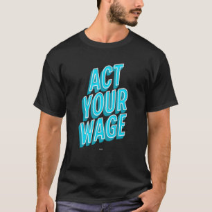 Employee Bossy Coworker Swagazon Associate Act You T-Shirt