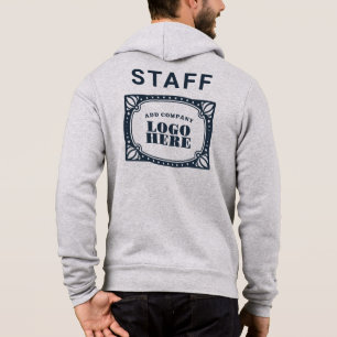 Employee Business Brand Logo Website Address Hoodie